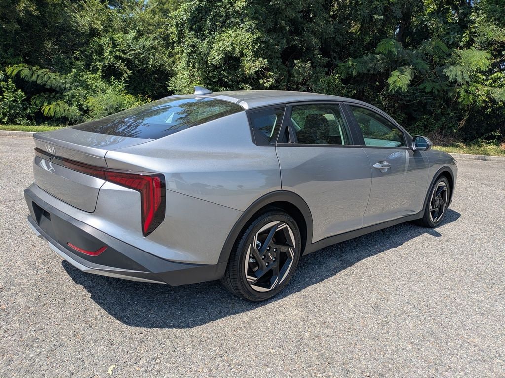 Certified 2025 Kia K4 EX Sedan