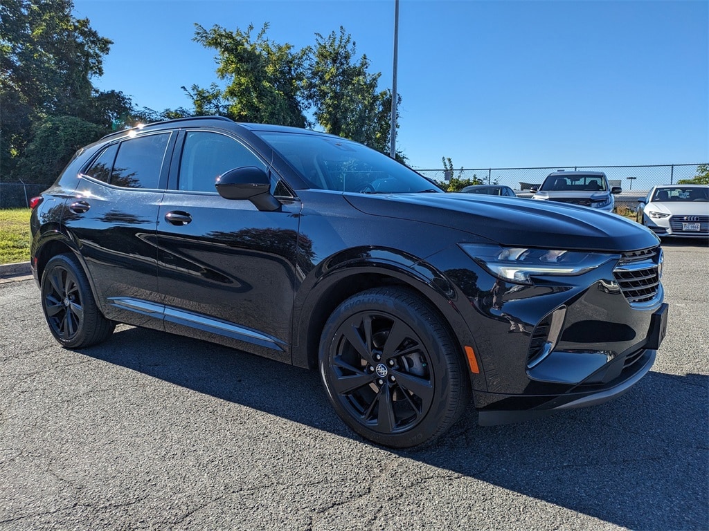 Used 2022 Buick Envision Essence SUV
