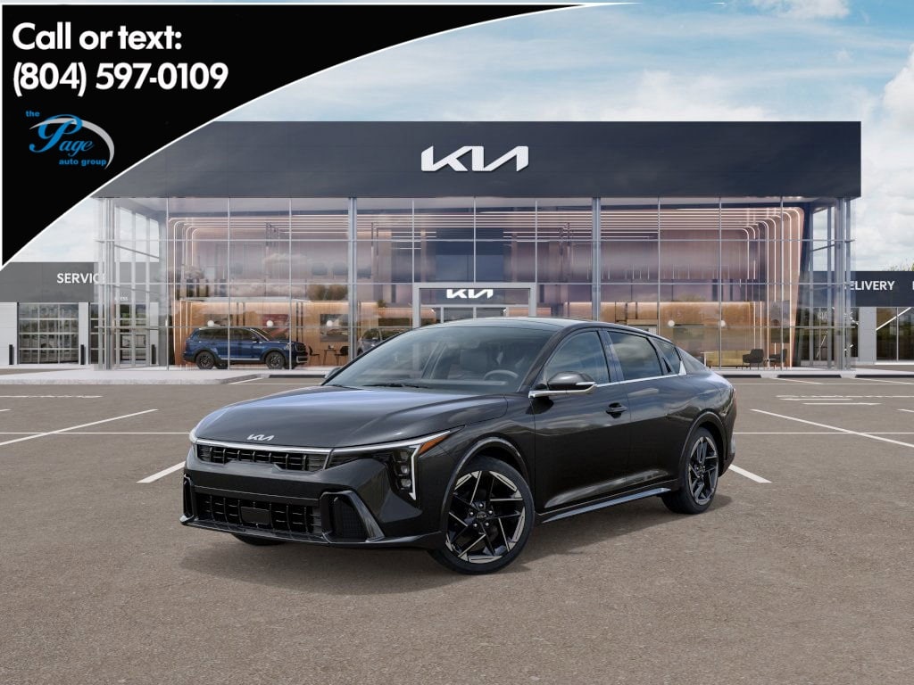 2025 Kia K4 GT-Line's photo