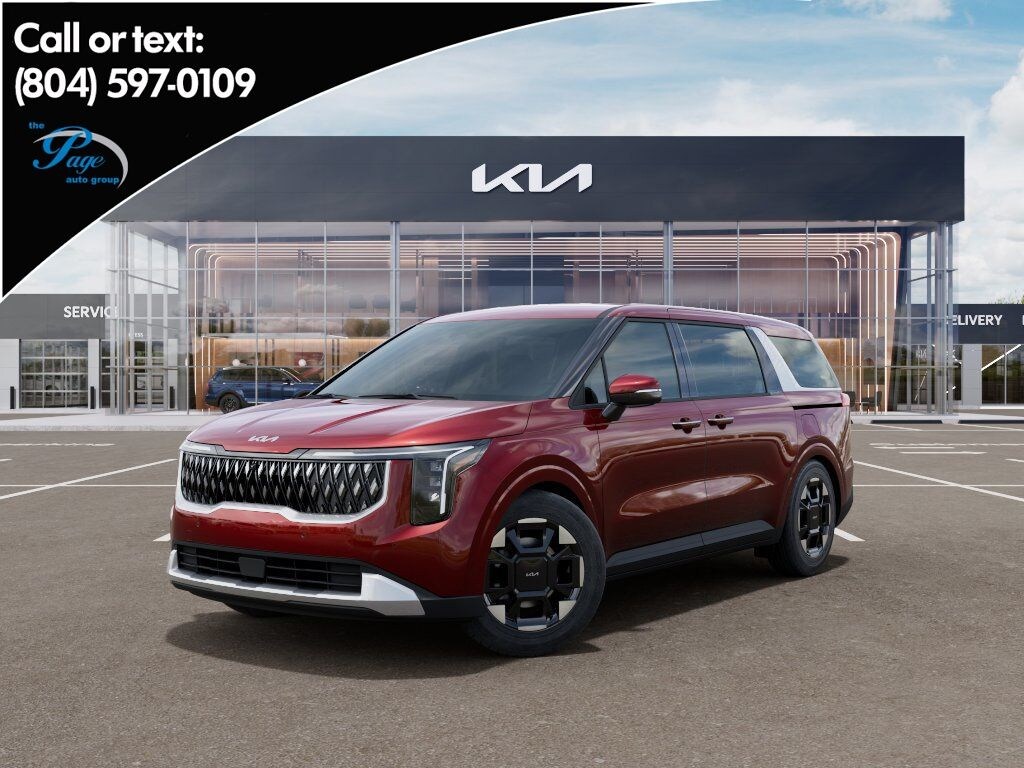 New 2026 Kia Carnival EX Van Passenger Van