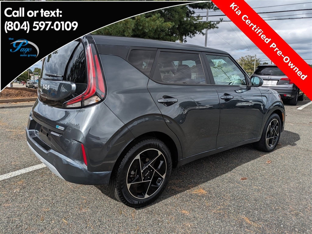Certified 2023 Kia Soul EX Hatchback