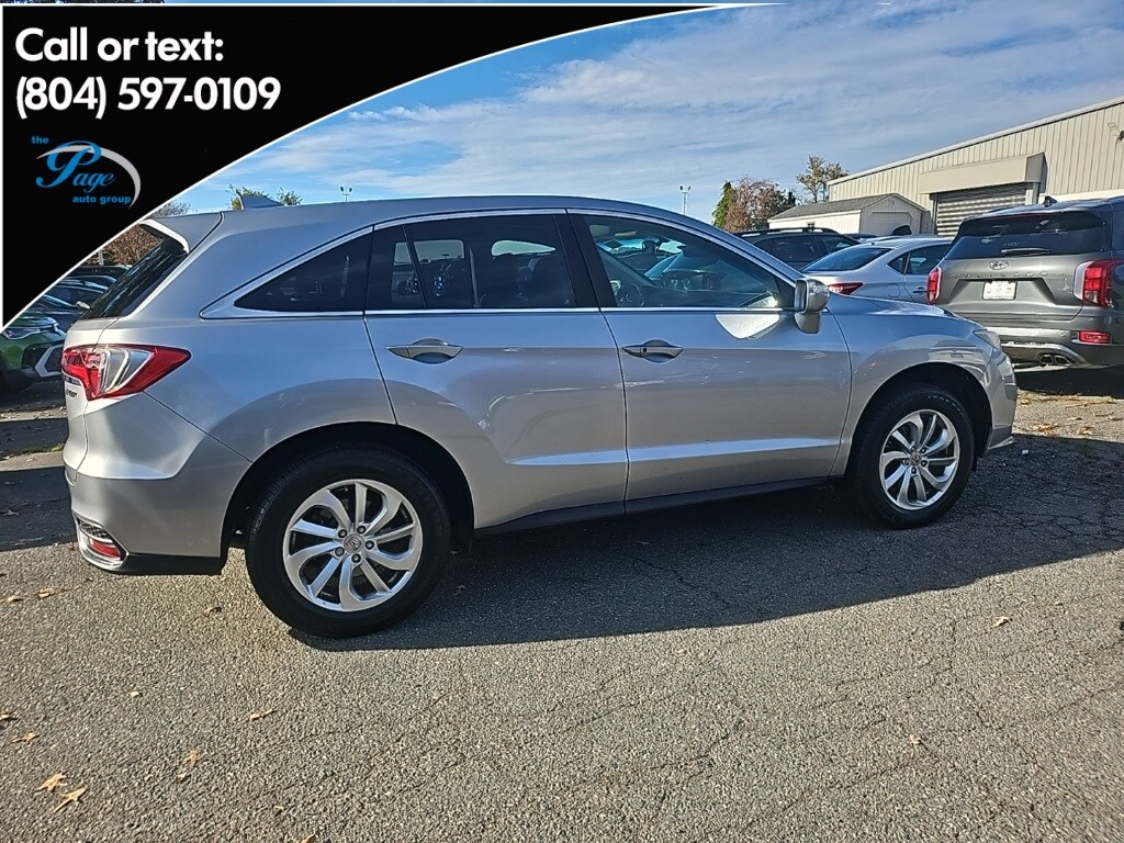Used 2018 Acura RDX V6 SUV