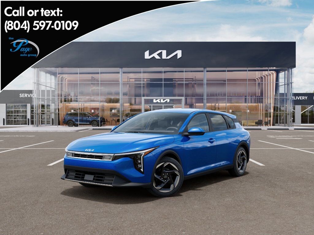 New 2026 Kia K4 Hatchback EX Hatchback