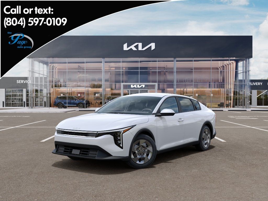 New 2026 Kia K4 LX Sedan