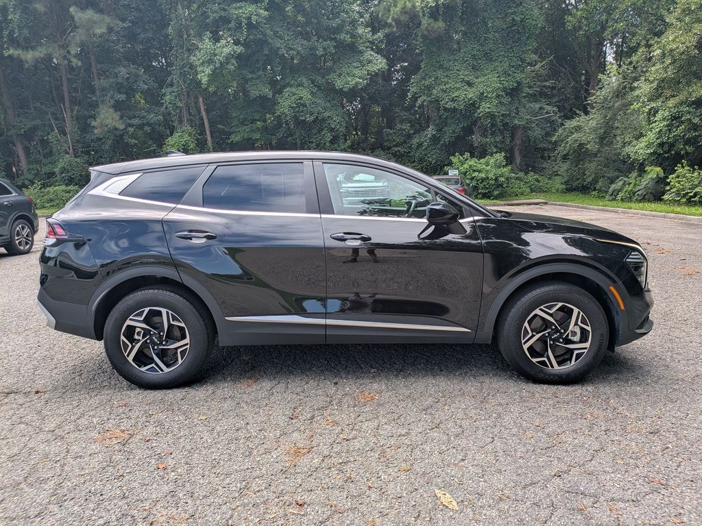 Certified 2025 Kia Sportage LX SUV
