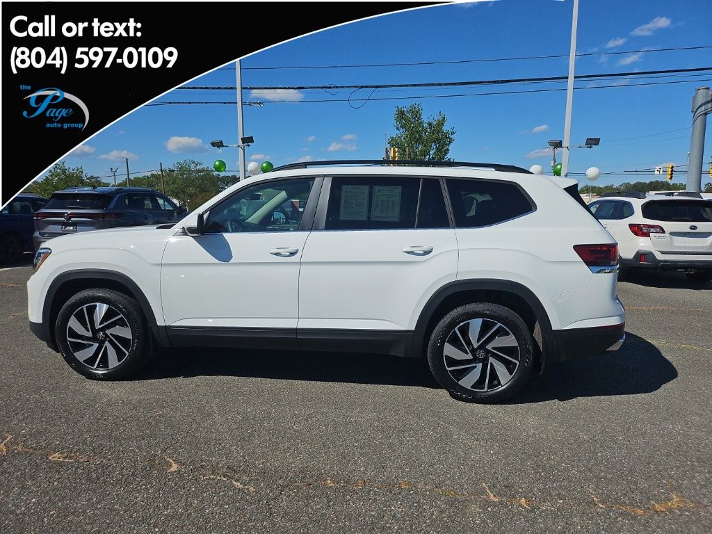 2024 Volkswagen Atlas