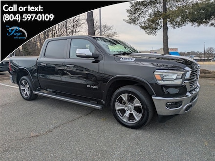 2022 Ram 1500 Laramie Truck Crew Cab