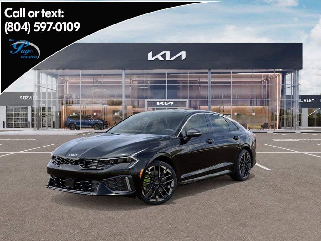 2026 Kia K5 GT's photo