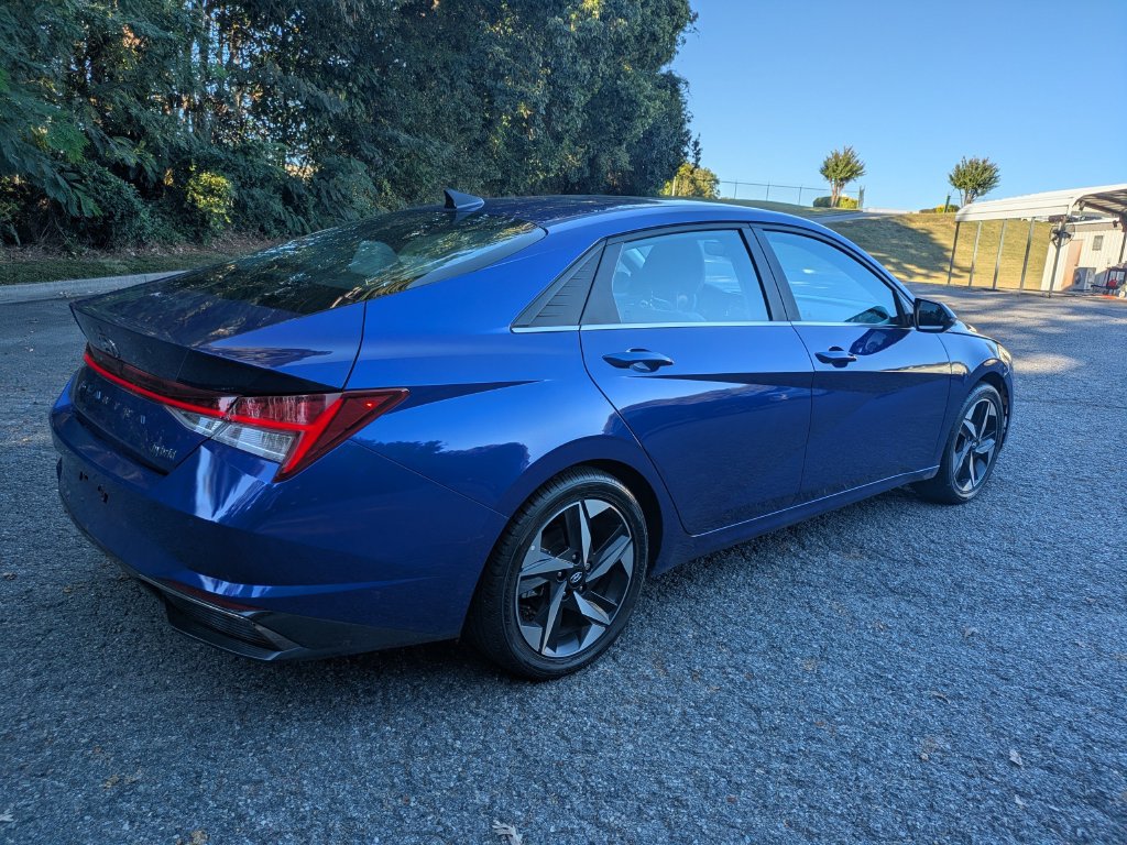 Used 2023 Hyundai Elantra HEV Limited Sedan