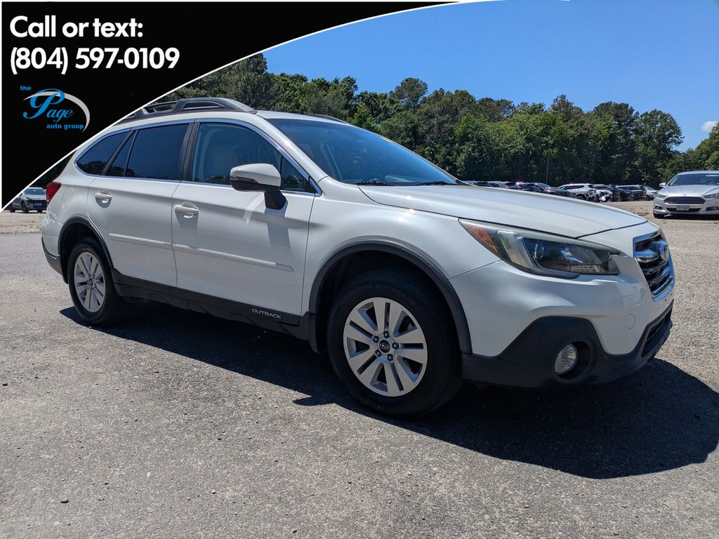 2018 Subaru Outback