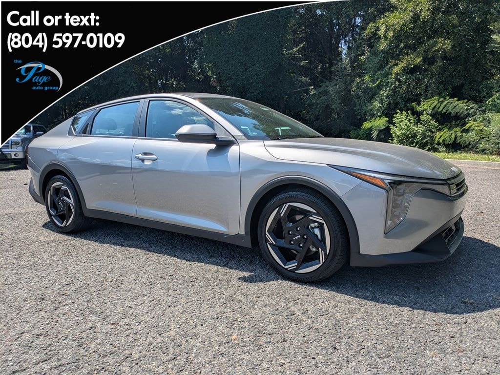 Certified 2025 Kia K4 EX Sedan