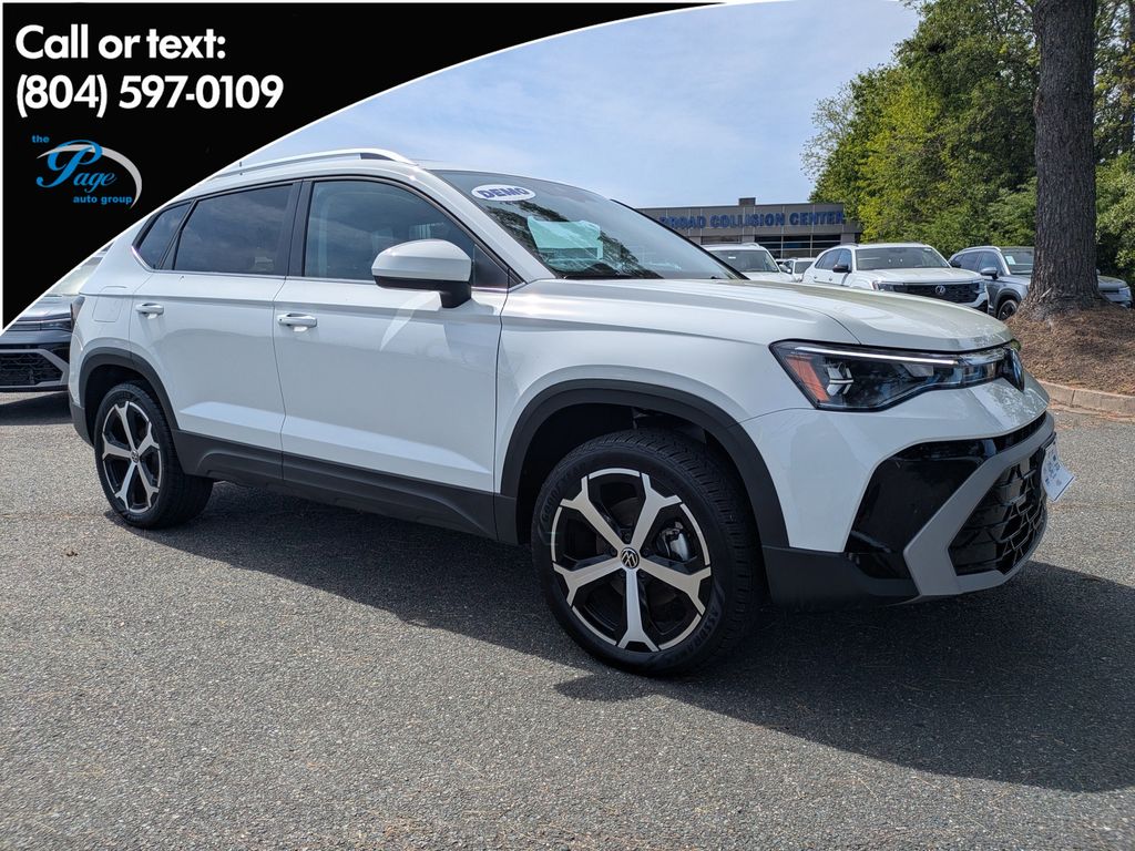 2025 Volkswagen Taos