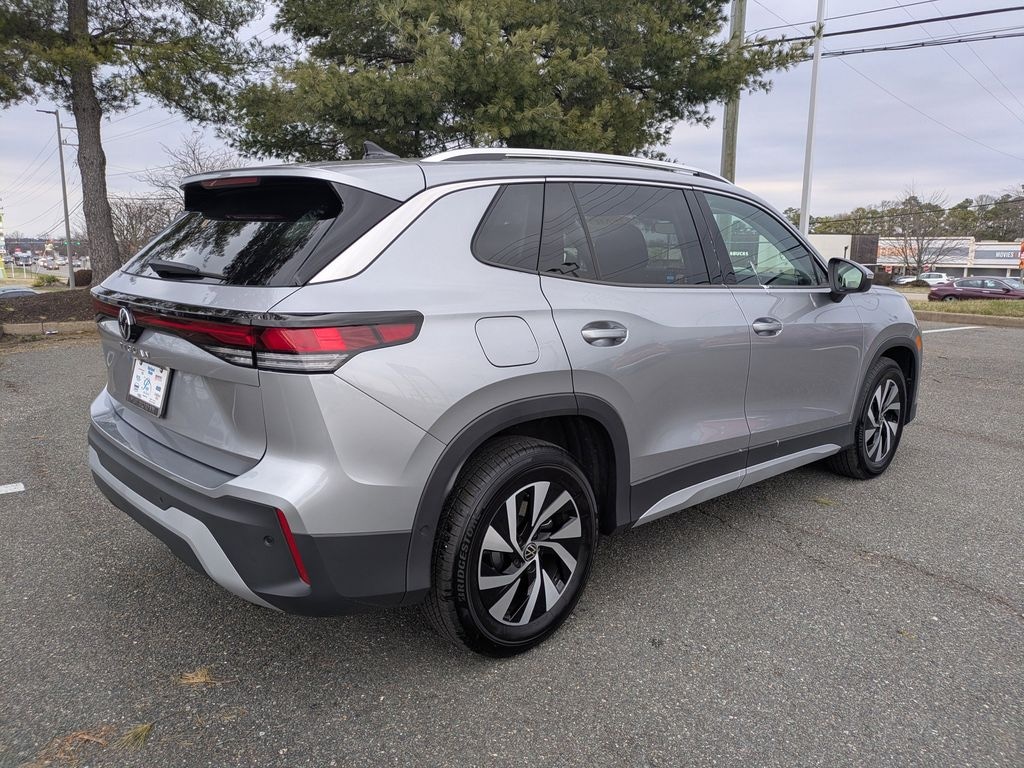 Certified 2025 Volkswagen Tiguan 2.0T S SUV