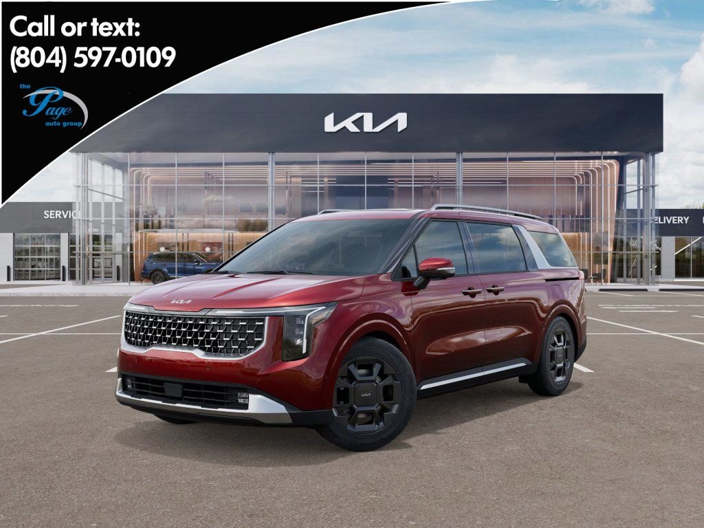 New 2026 Kia Carnival SX Van Passenger Van