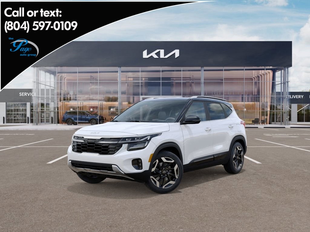 2026 Kia Seltos SX's photo