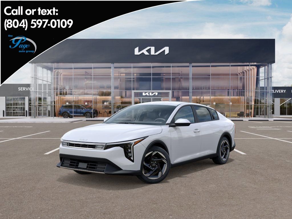 New 2025 Kia K4 EX Sedan