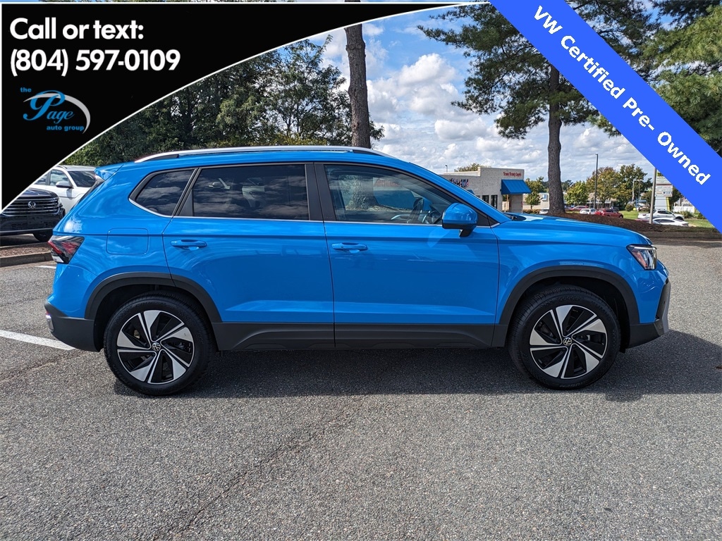 Certified 2025 Volkswagen Taos 1.5T SE SUV
