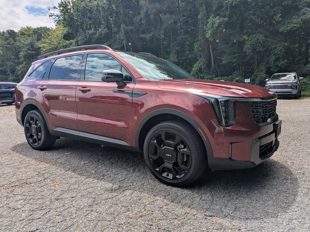 Certified 2024 Kia Sorento X-Line SX SUV