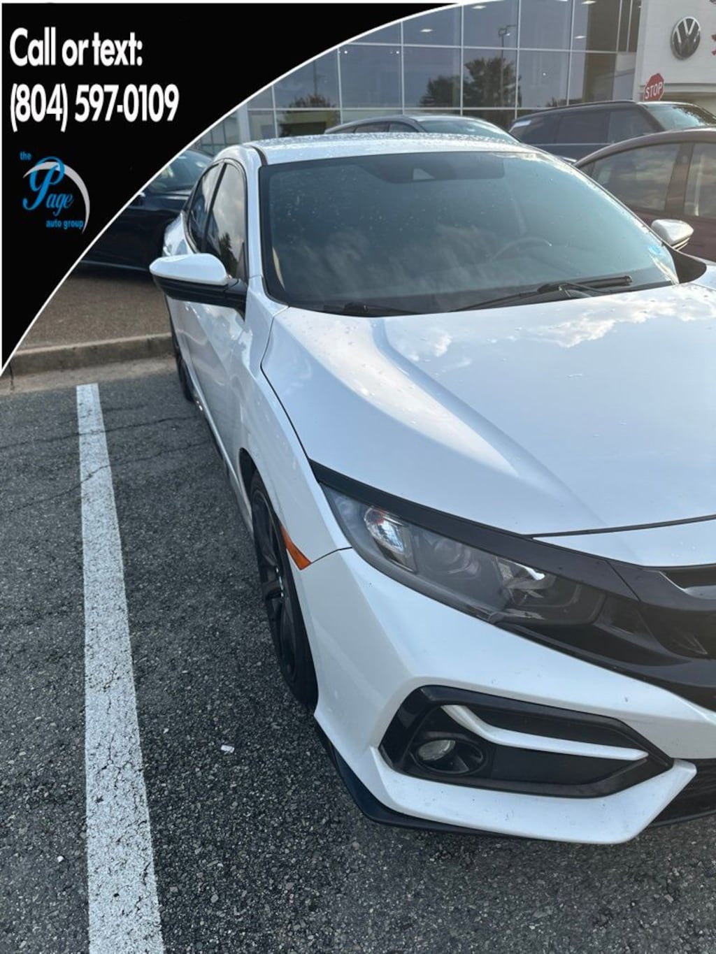 Used 2021 Honda Civic Sport Hatchback