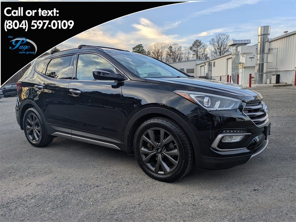 Used 2017 Hyundai Santa Fe Sport 2.0L Turbo Ultimate SUV
