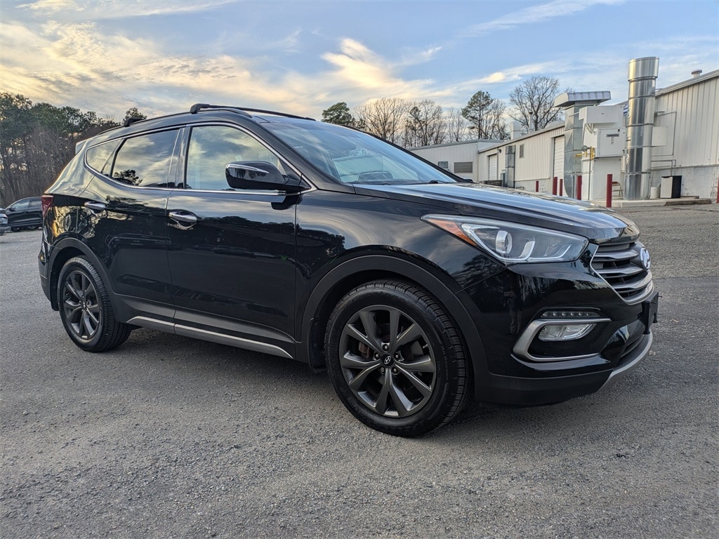 Used 2017 Hyundai Santa Fe Sport 2.0L Turbo Ultimate SUV