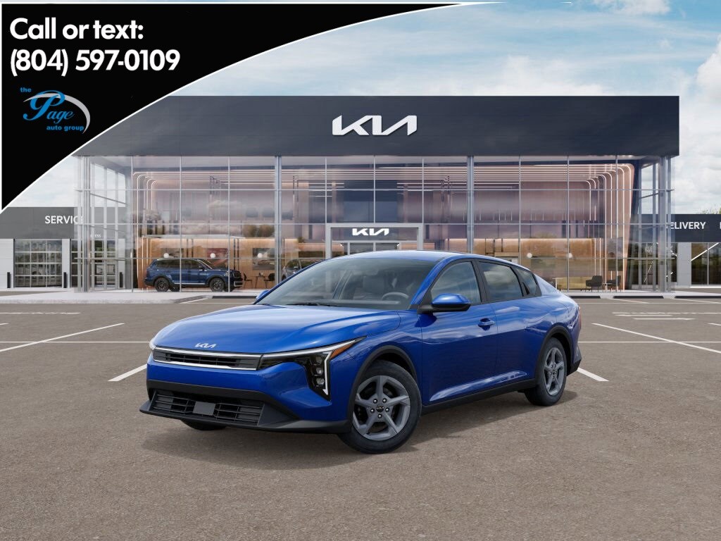 New 2025 Kia K4 LXS Sedan