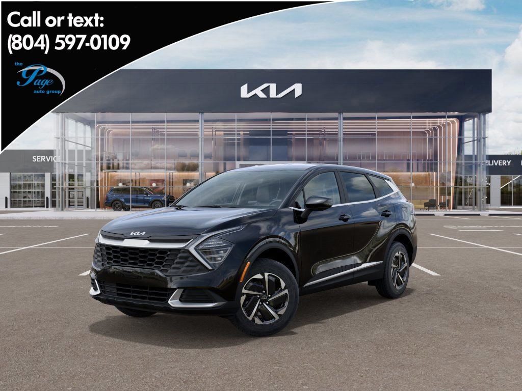 New 2025 Kia Sportage Hybrid LX SUV