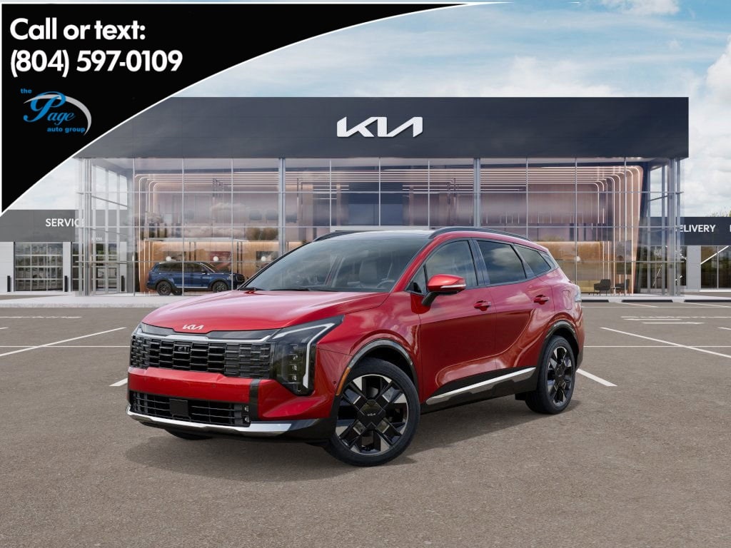 2026 Kia Sportage SX Prestige's photo