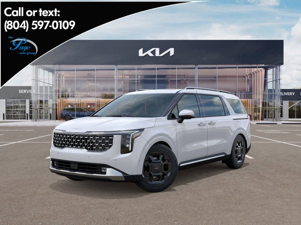 2026 Kia Carnival SX's photo