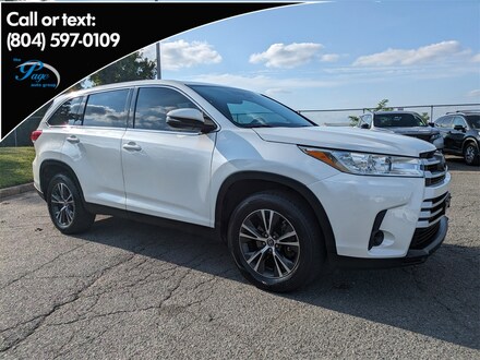 2019 Toyota Highlander LE I4 SUV
