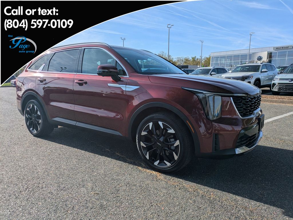 2025 Kia Sorento