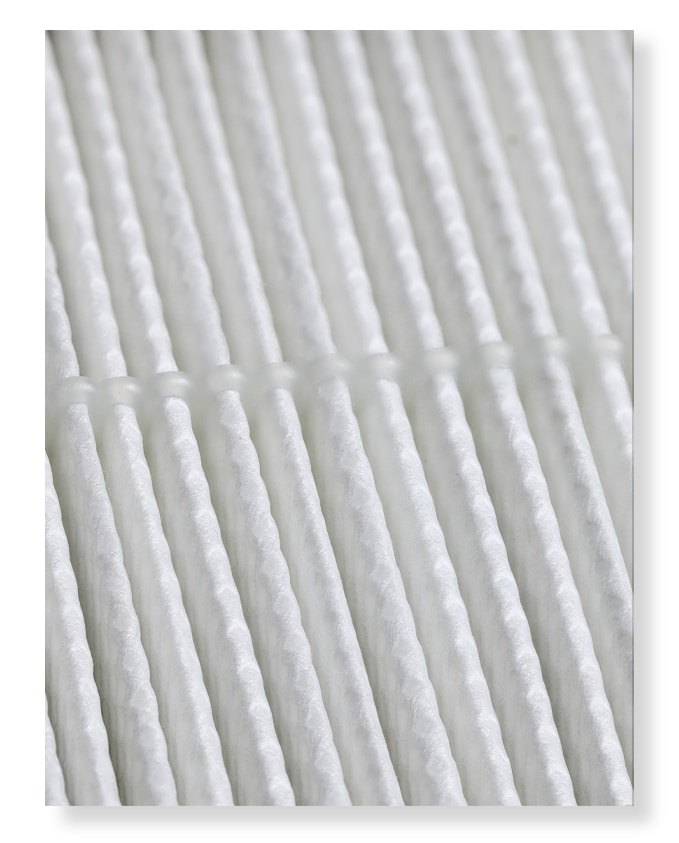 Everything You Need to Know About Cabin Air Filters | West Broad Kia |  Close up details of a new cabin air filter 