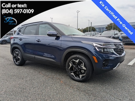 2025 Kia Seltos EX SUV