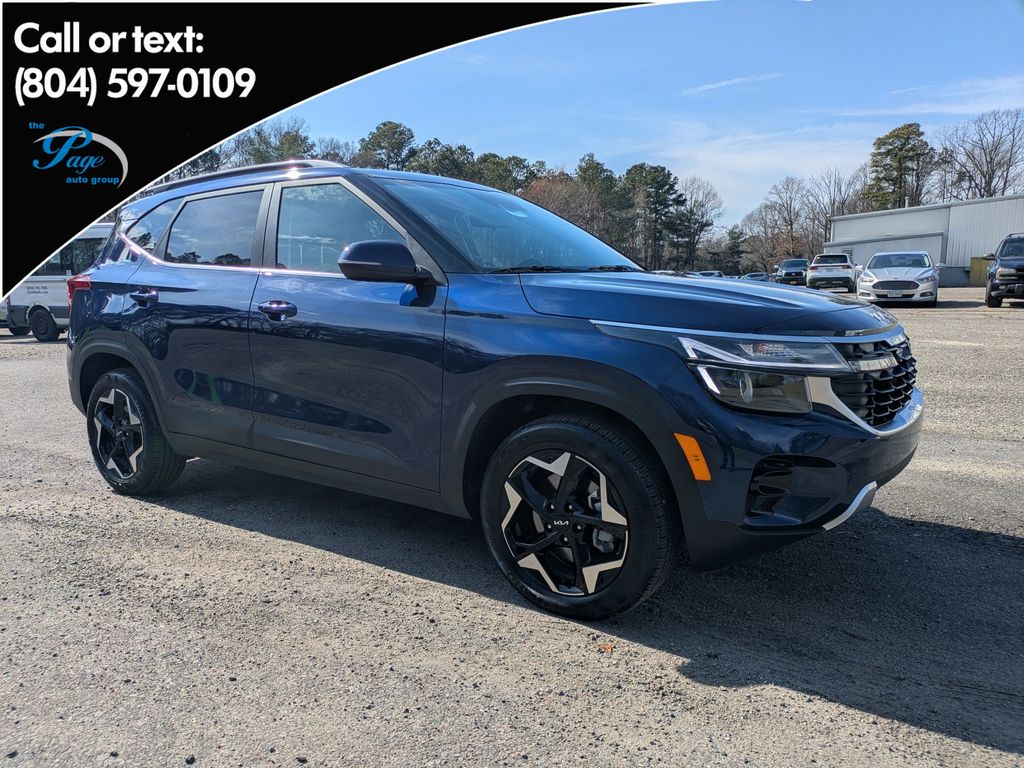 2025 Kia Seltos
