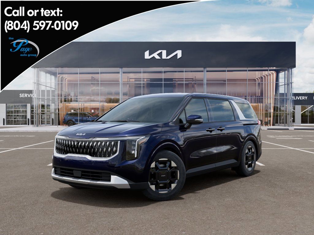 2026 Kia Sedona EX's photo
