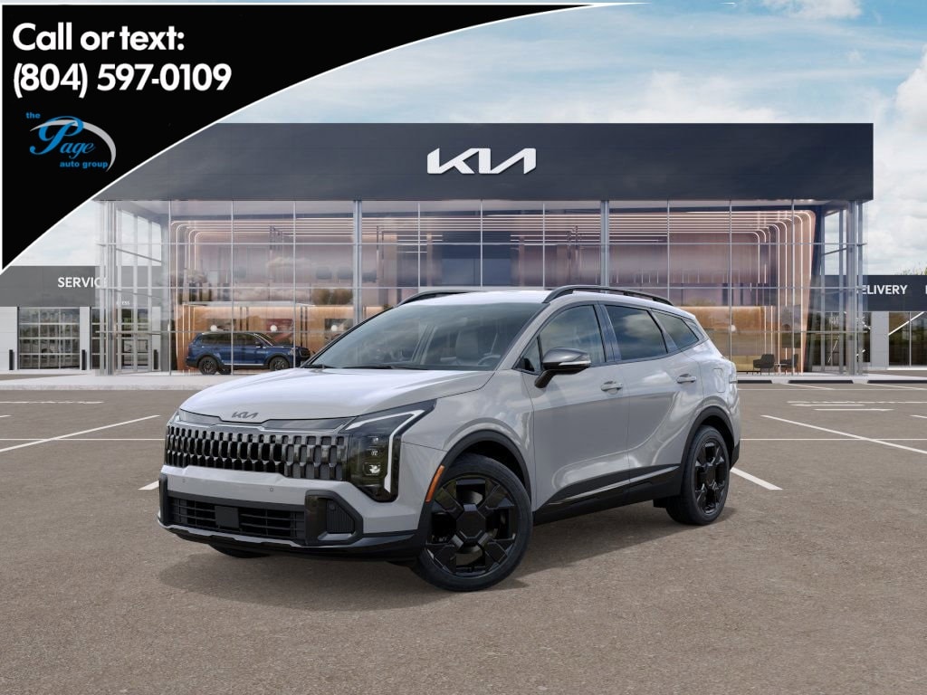 New 2026 Kia Sportage Hybrid X-Line SUV