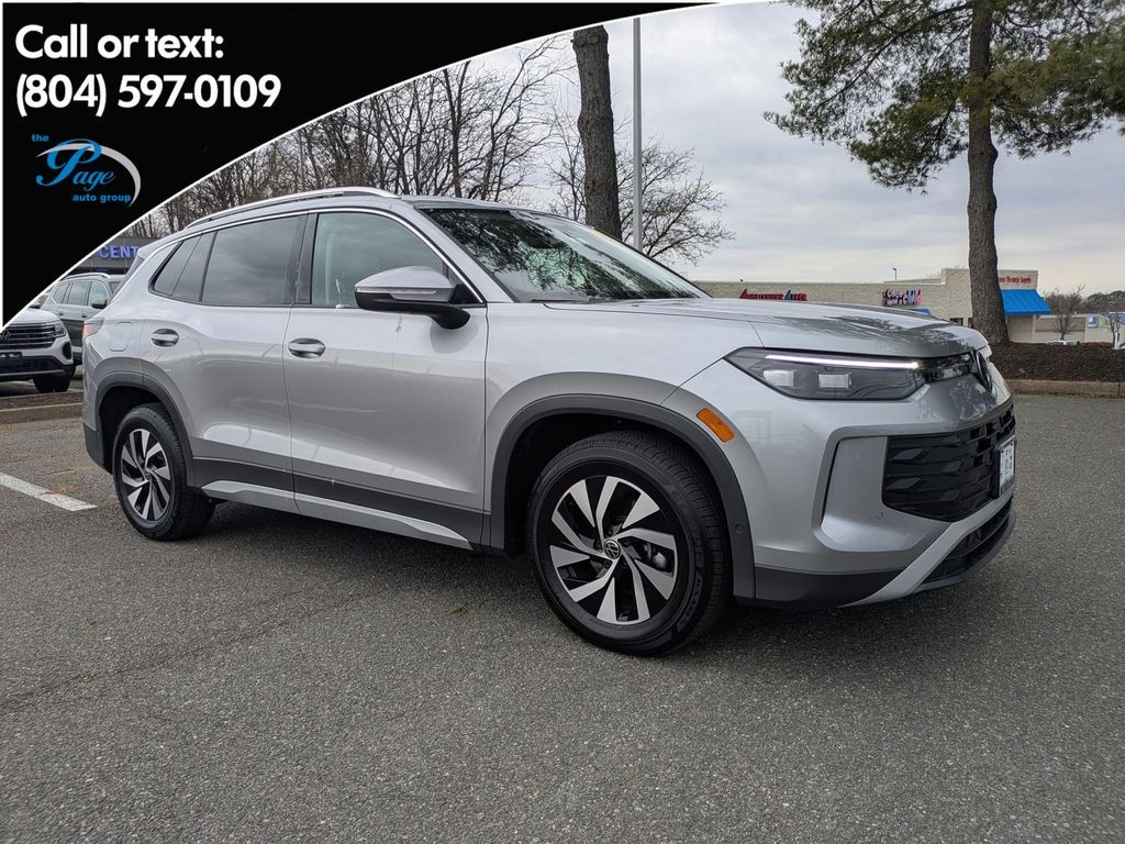 Certified 2025 Volkswagen Tiguan 2.0T S SUV