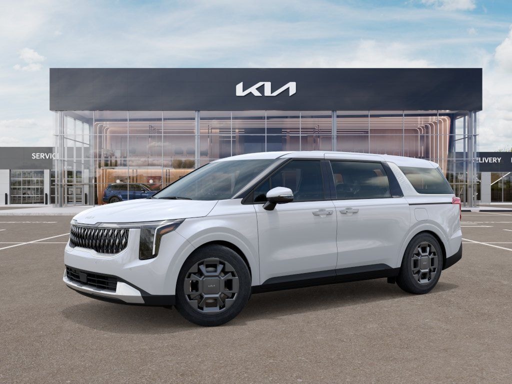 New 2027 Kia Carnival Hybrid EX Van Passenger Van