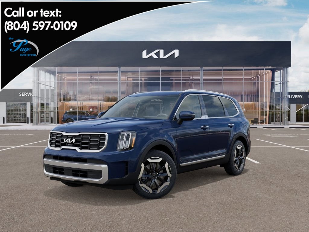 2025 Kia Telluride S's photo