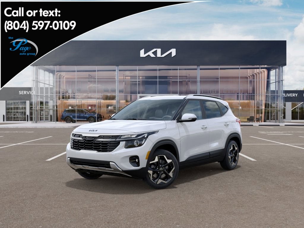 2025 Kia Seltos