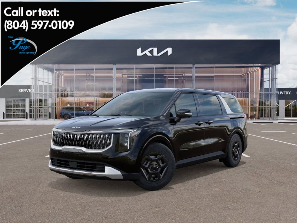 2026 Kia Carnival LXS's photo