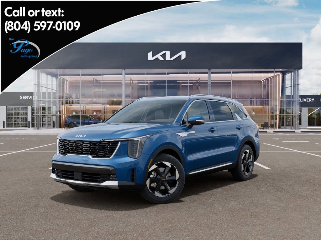 New 2026 Kia Sorento Hybrid EX SUV