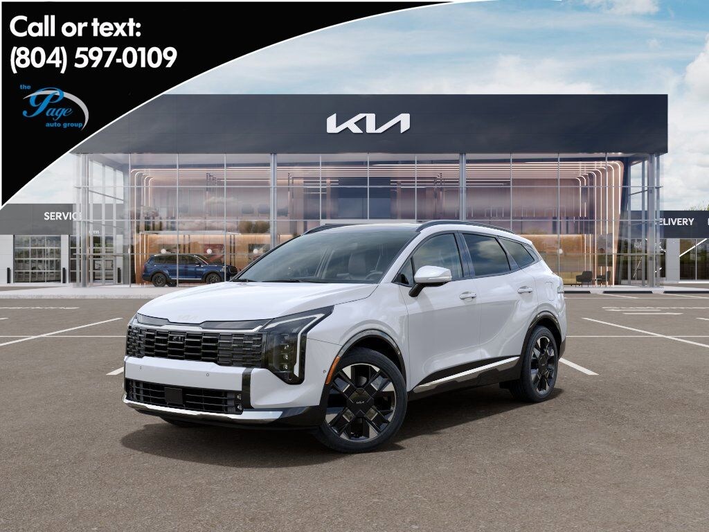 New 2026 Kia Sportage Hybrid SX-Prestige SUV