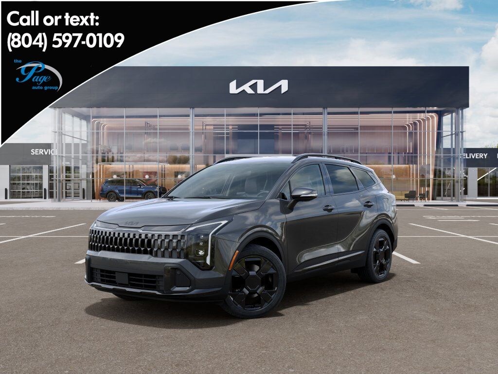 New 2026 Kia Sportage Hybrid X-Line SUV