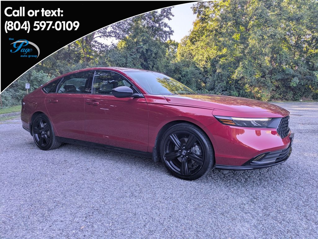 2025 Honda Accord Hybrid