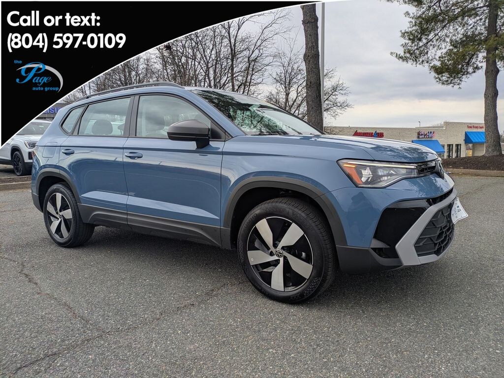 Certified 2025 Volkswagen Taos 1.5T S SUV
