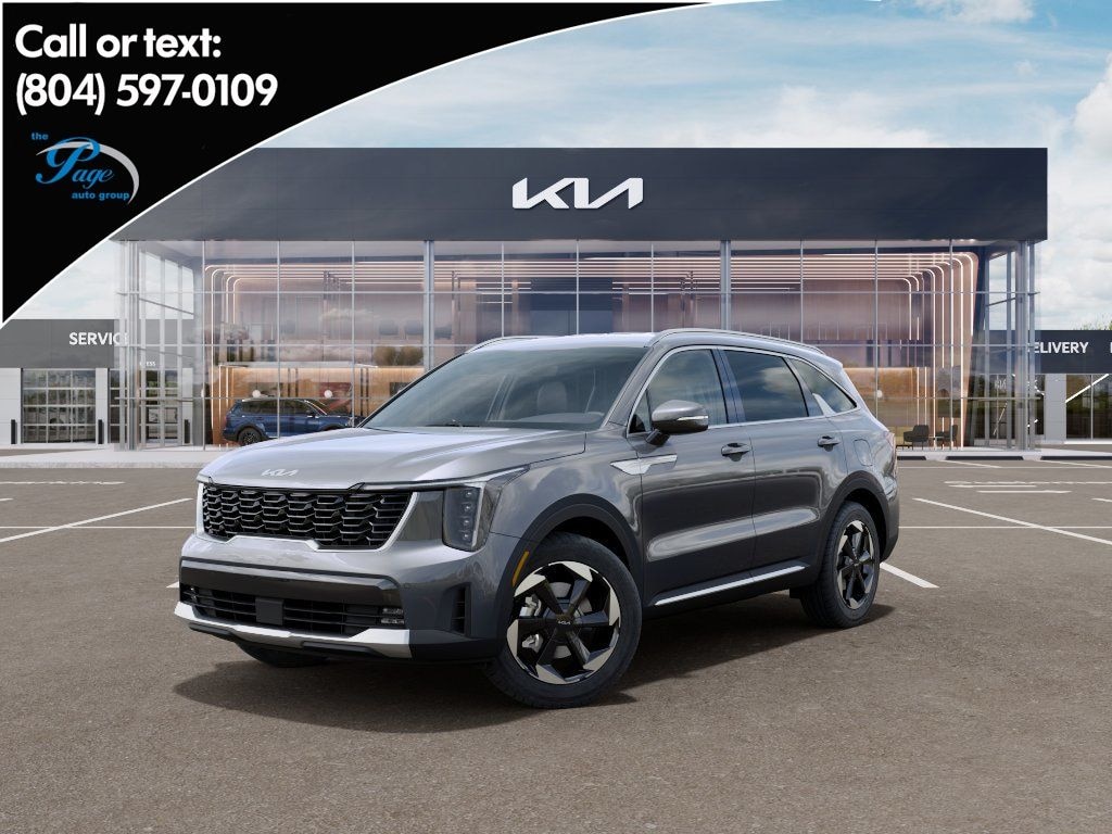 New 2026 Kia Sorento Hybrid EX SUV