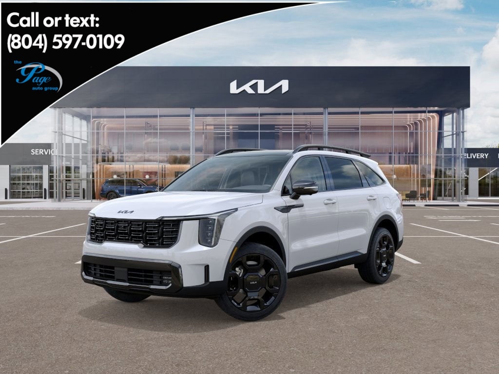 2026 Kia Sorento SX Prestige Hybrid's photo