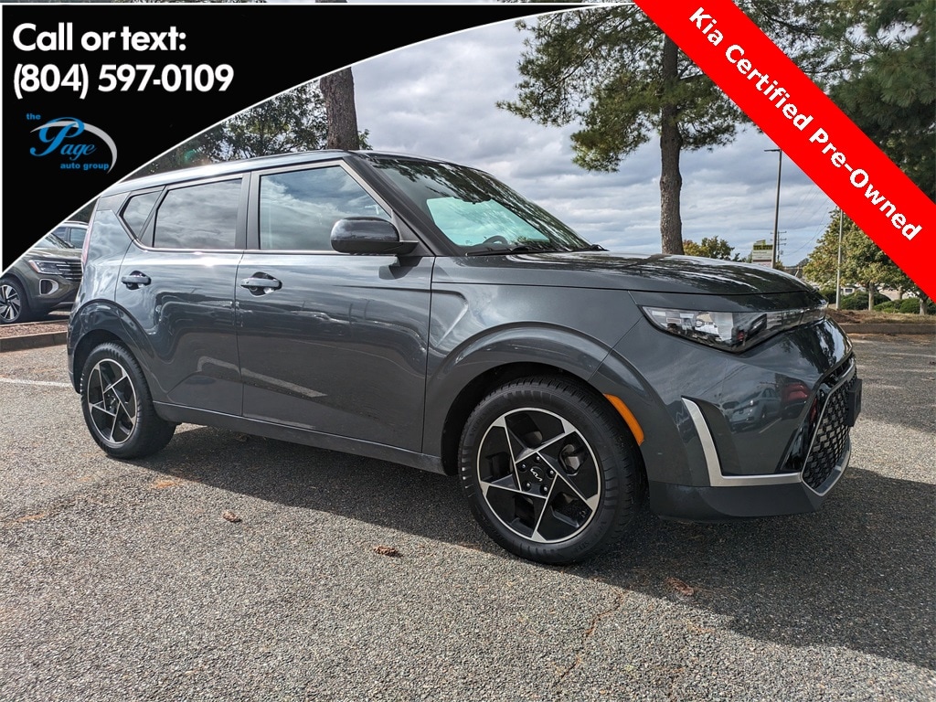 Certified 2023 Kia Soul EX Hatchback