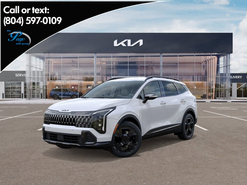New 2026 Kia Sportage Hybrid X-Line SUV